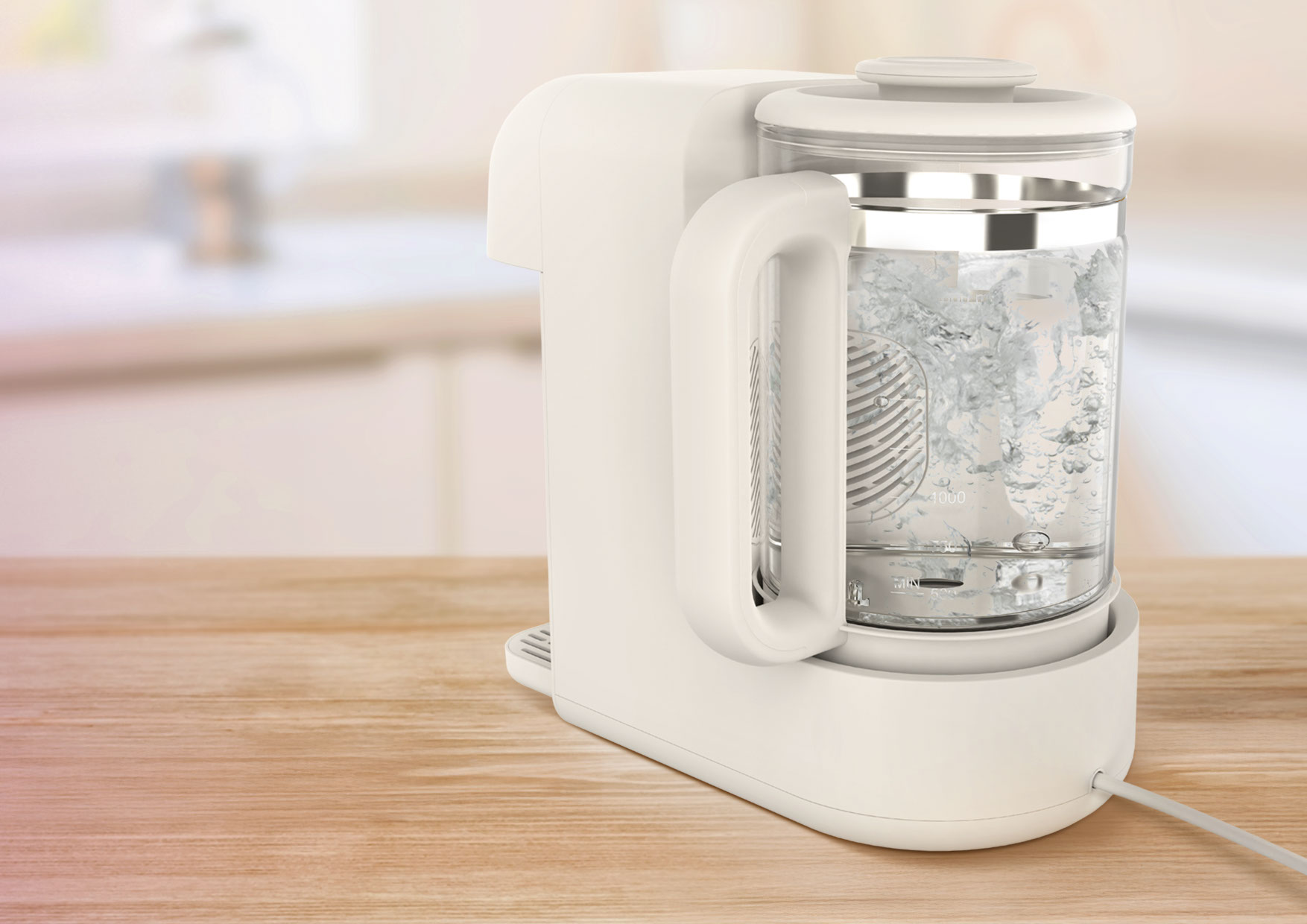 Neno Lago - Aparat pentru prepararea laptelui praf