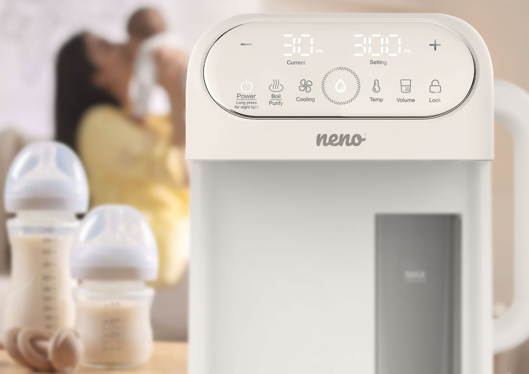 Neno Lago - Aparat pentru prepararea laptelui praf