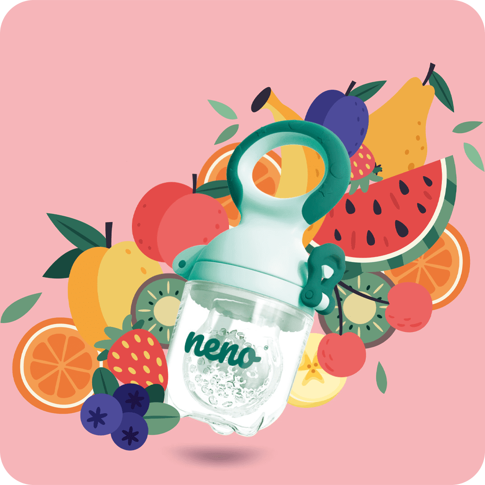 Neno Frutta – o jucărie pentru hrănire cu fructe