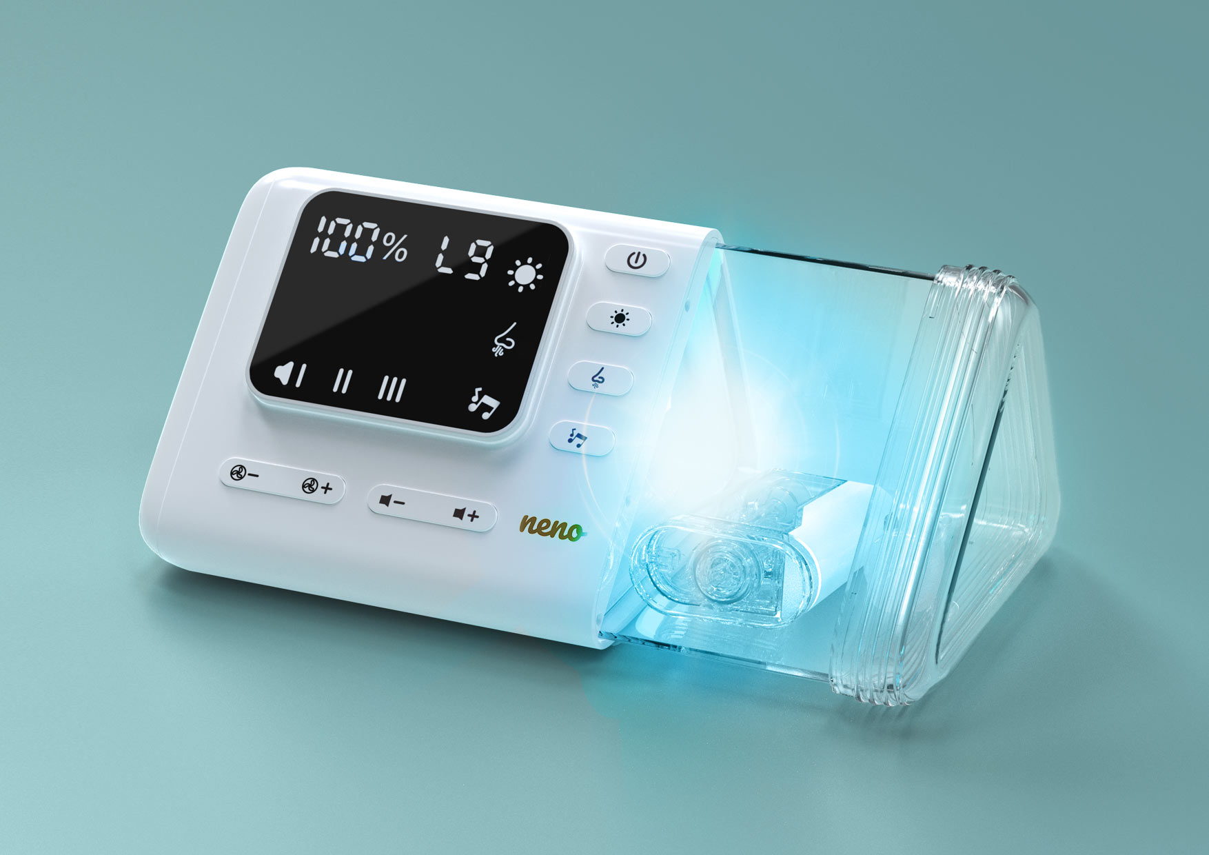 Sertar UV pentru depozitarea și sterilizarea accesoriilor