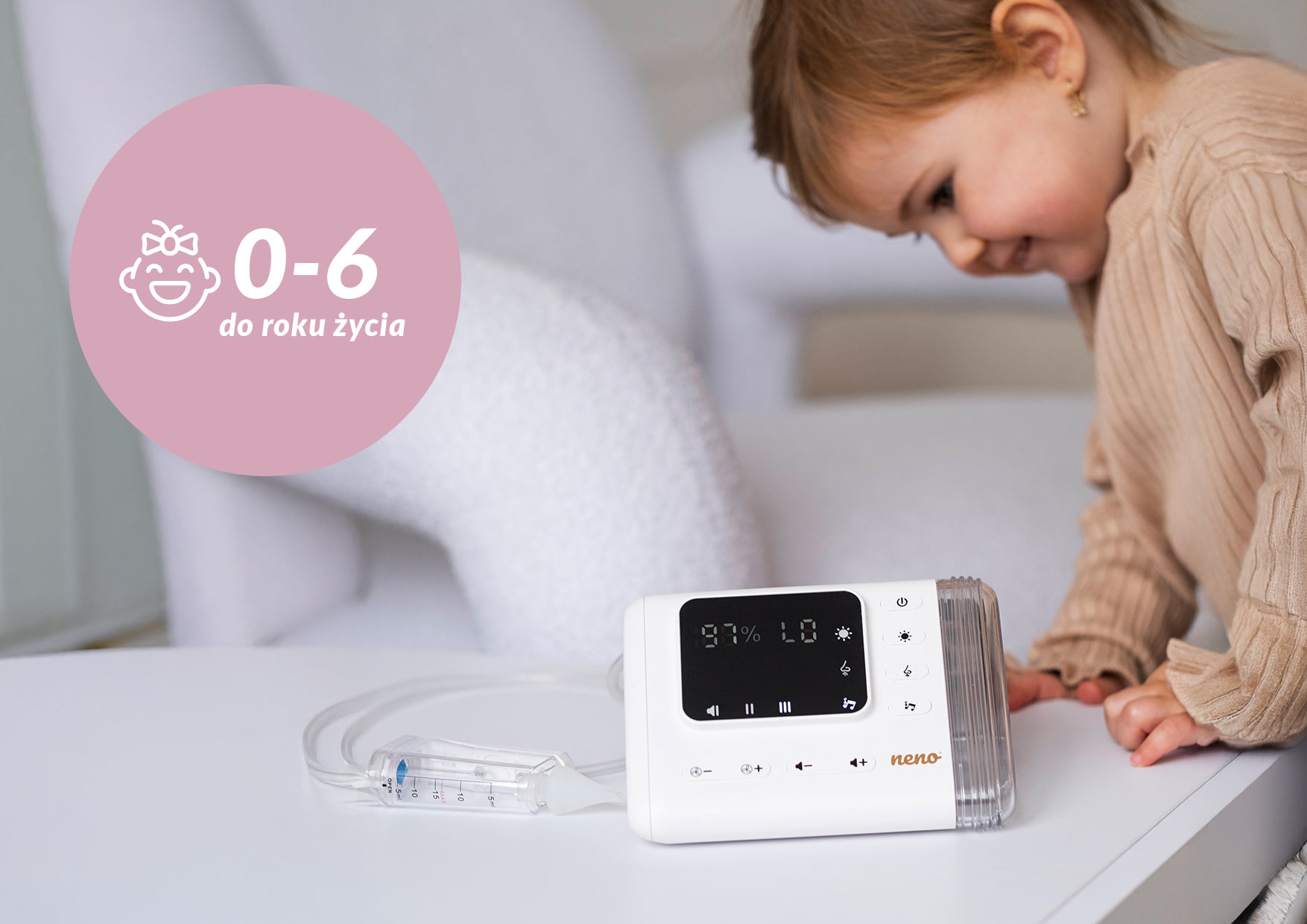 Utilizare pe termen lung de la nou-născut până la vârsta de 6 ani