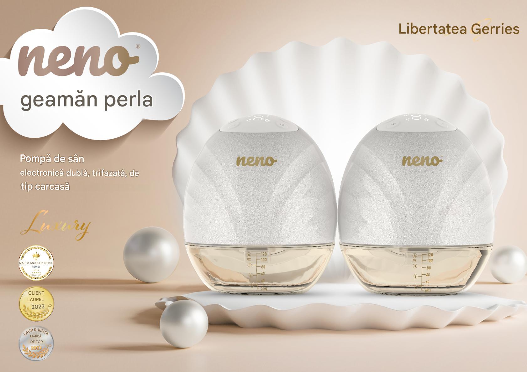 Pompă electronică de sân Neno Perla Twin