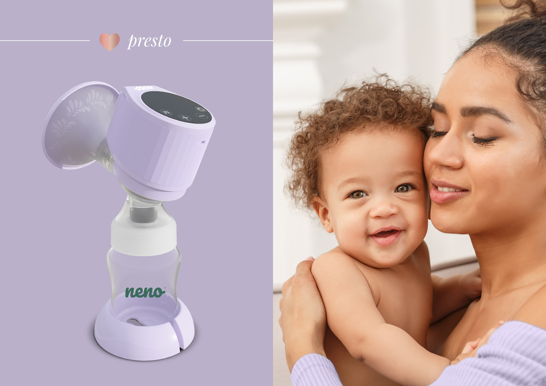 Neno Presto - pompă de sân trifazată