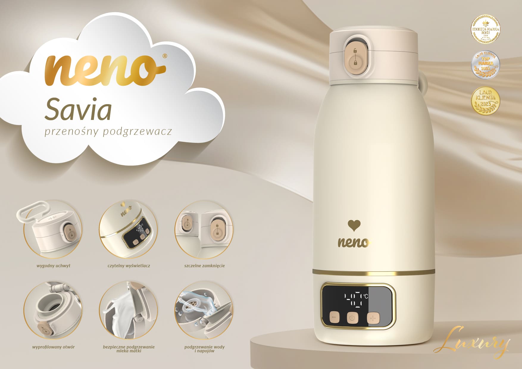 Neno Savia – încălzitor portabil