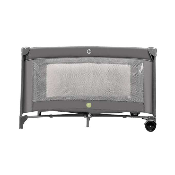 Pătuț de călătorie pliabil cu saltea maxim 15 kg, gri [6]