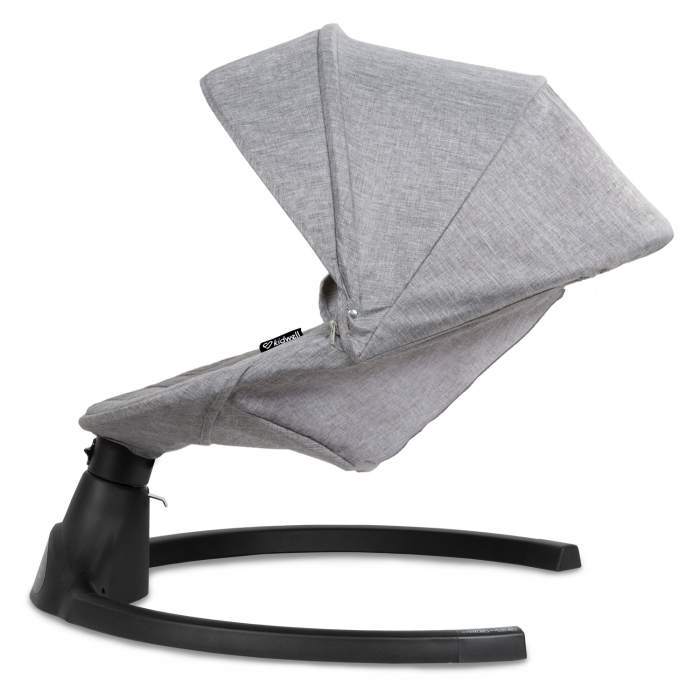 Balansoar electric 2 în 1 LUXI Dark Melange/Negru [4]