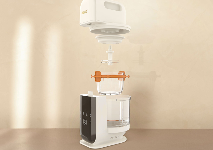 Neno Oro – blender cu gatire pentru bebelusi, 4 in 1 [17]