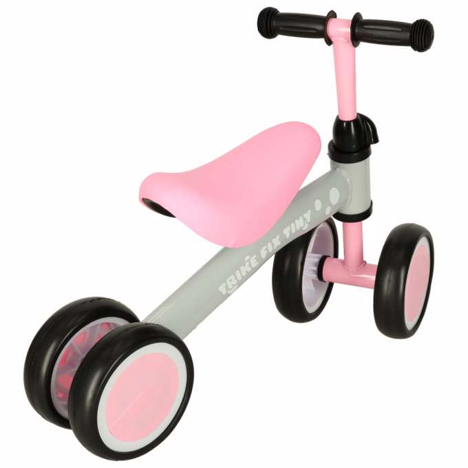 Bicicletă de echilibru cu patru roți Trike Fix Tiny , ROZ [6]