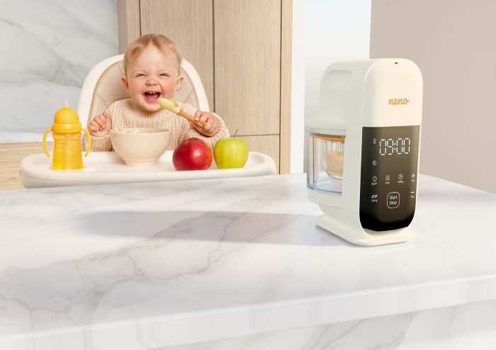 Neno Oro – blender cu gatire pentru bebelusi, 4 in 1 [8]