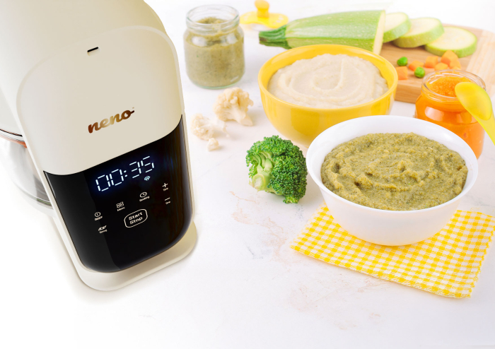 Neno Oro – blender cu gatire pentru bebelusi, 4 in 1 [5]