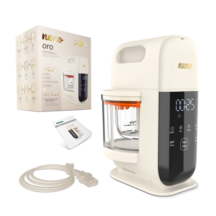 Neno Oro – blender cu gatire pentru bebelusi, 4 in 1 [15]
