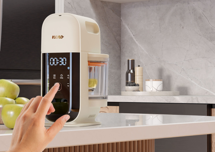 Neno Oro – blender cu gatire pentru bebelusi, 4 in 1 [3]