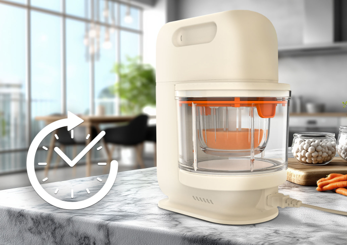 Neno Oro – blender cu gatire pentru bebelusi, 4 in 1 [9]