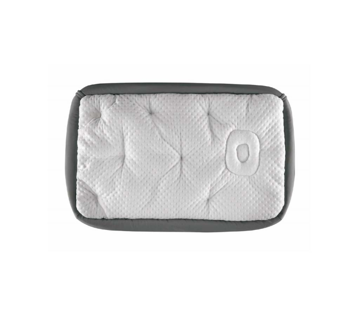 Pătuț Co-Sleeping Sempreconte Air – Gri, Pătuț Bebe Atașabil, Laterale Detașabile și Reglaj pe Înălțime [5]