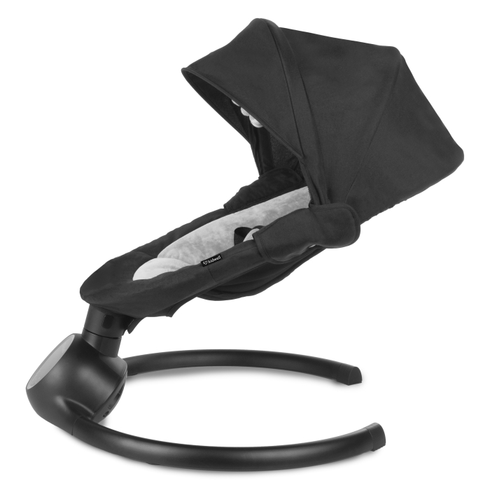 Balansoar electric 2 în 1 REVE Negru/Argintiu [12]