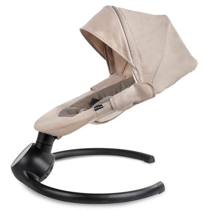 Balansoar electric 2 în 1 REVE Bej/Auriu [12]