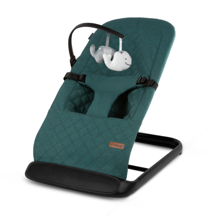 Scaun balansoar Laro Verde/Negru [2]