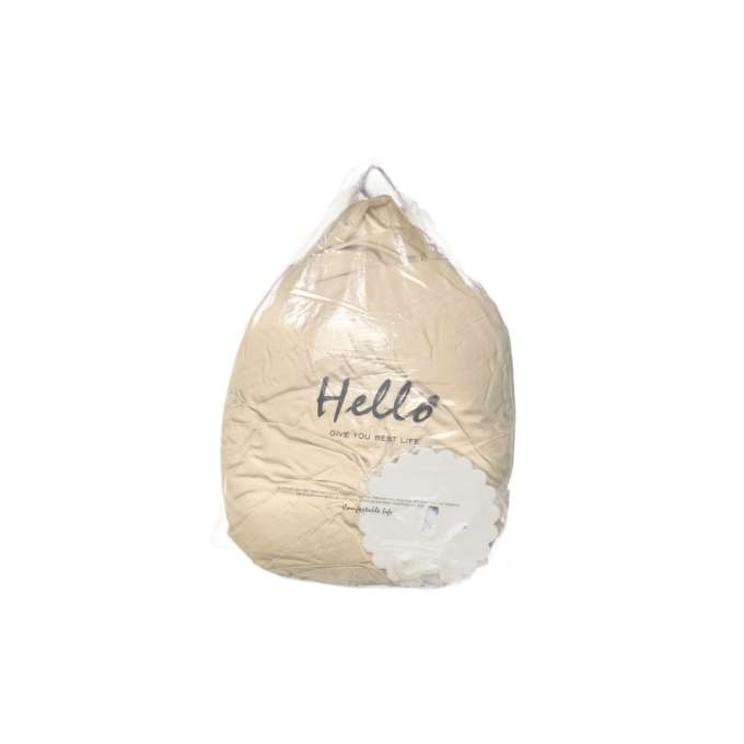 Baldachin suspendat , bej , diametrul 70cm, lungime 290cm, [3]