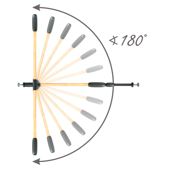 Poarta de siguranță Kidwell Trasti 74-105 cm, [6]