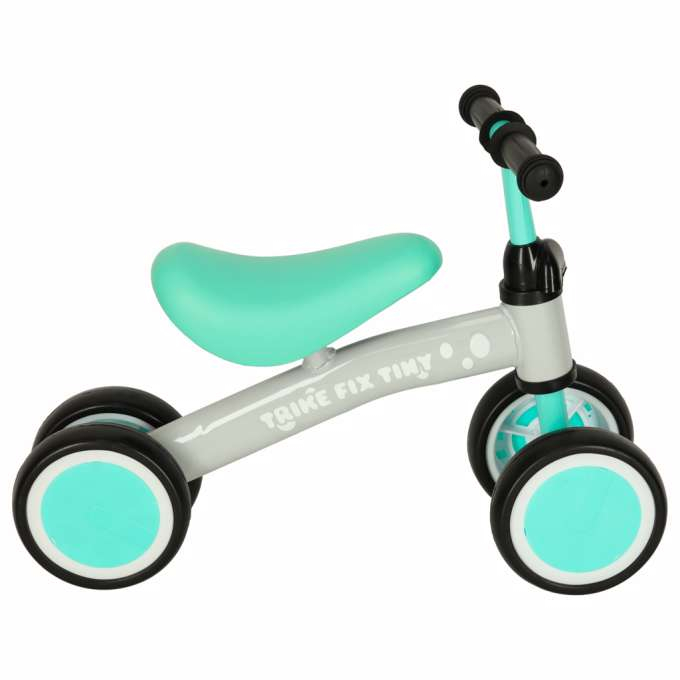Bicicletă de echilibru cu patru roți Trike Fix Tiny, culoare VERDE MENTA [2]