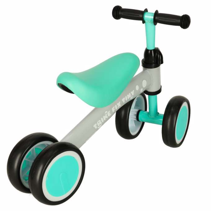 Bicicletă de echilibru cu patru roți Trike Fix Tiny, culoare VERDE MENTA [6]