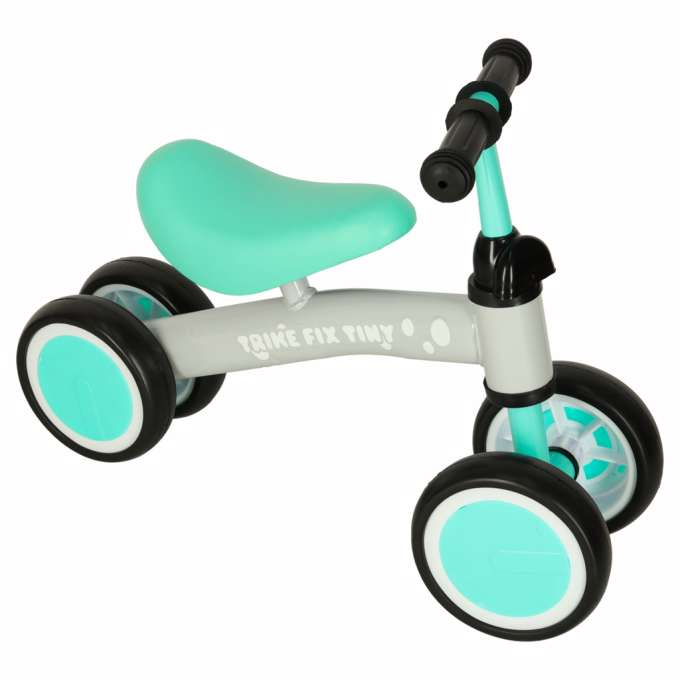 Bicicletă de echilibru cu patru roți Trike Fix Tiny, culoare VERDE MENTA [3]