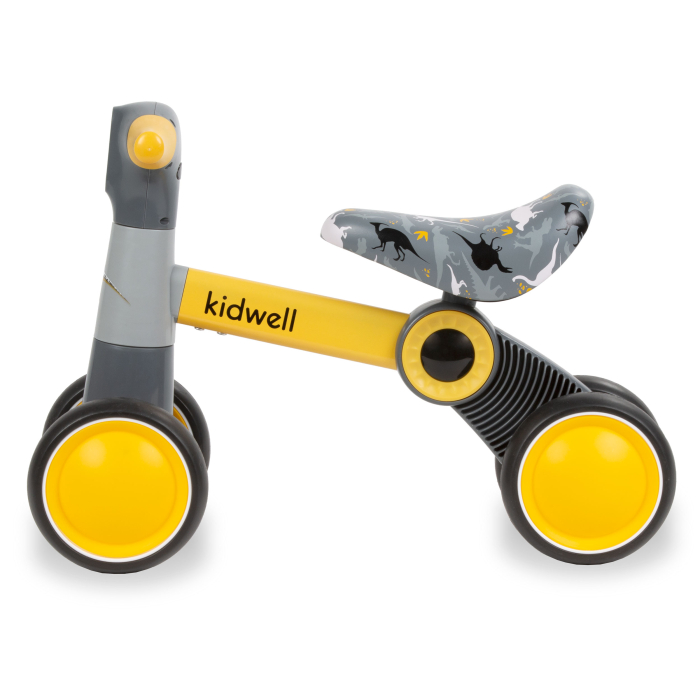 Bicicletă de echilibru pentru copii Kidwell Petito Dino – bicicletă fără pedale pentru copii [2]