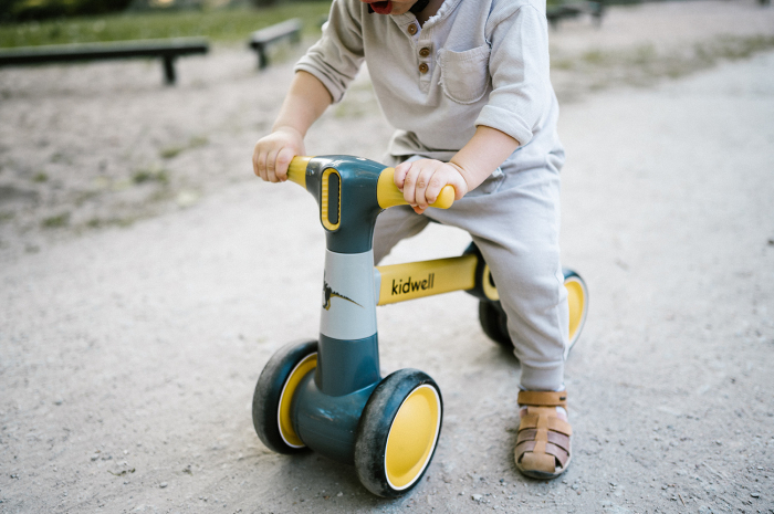 Bicicletă de echilibru pentru copii Kidwell Petito Dino – bicicletă fără pedale pentru copii [13]
