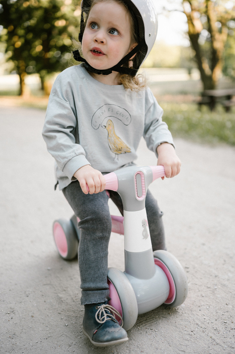 Bicicletă de echilibru pentru copii Kidwell Petito Bunny – bicicletă fără pedale pentru copii [13]