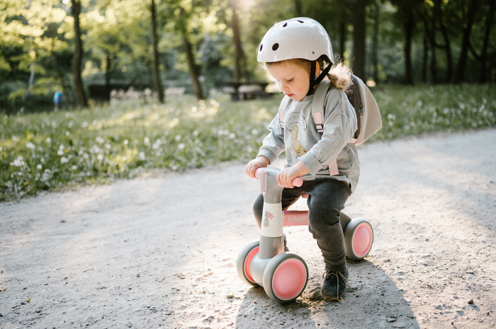 Bicicletă de echilibru pentru copii Kidwell Petito Bunny – bicicletă fără pedale pentru copii [9]