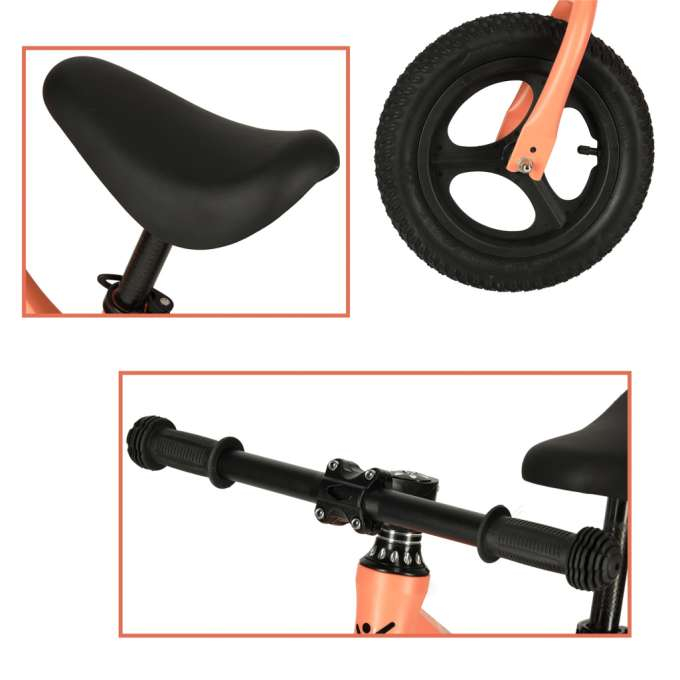 Bicicletă de echilibru Trike Fix Active X2 portocaliu [7]