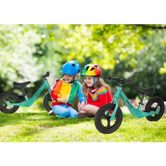 Bicicletă de echilibru Trike Fix Active X2 verde [7]