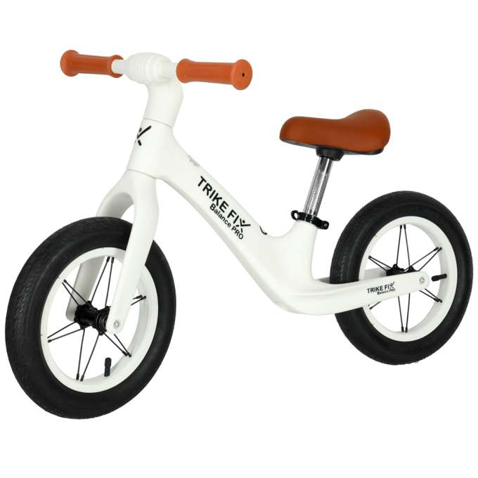 Bicicleta de echilibru, Trike Fix Balance PRO, alba, intre 3 si 6 ani [1]