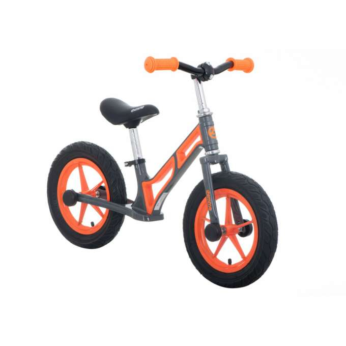 Bicicleta fara pedale Leo, Gimme, Diametru janta 12 ", 3 ani+, Portocaliu [1]