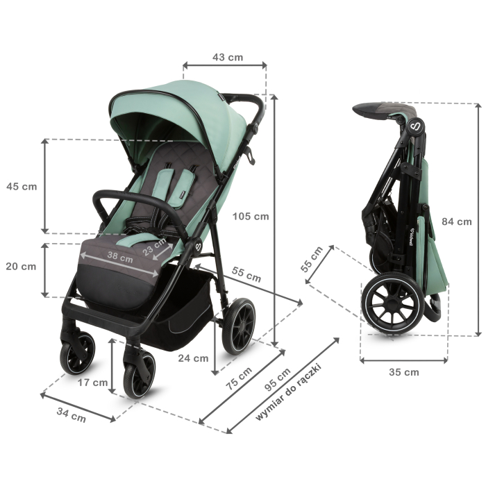 Cărucior ENZO Green [12]