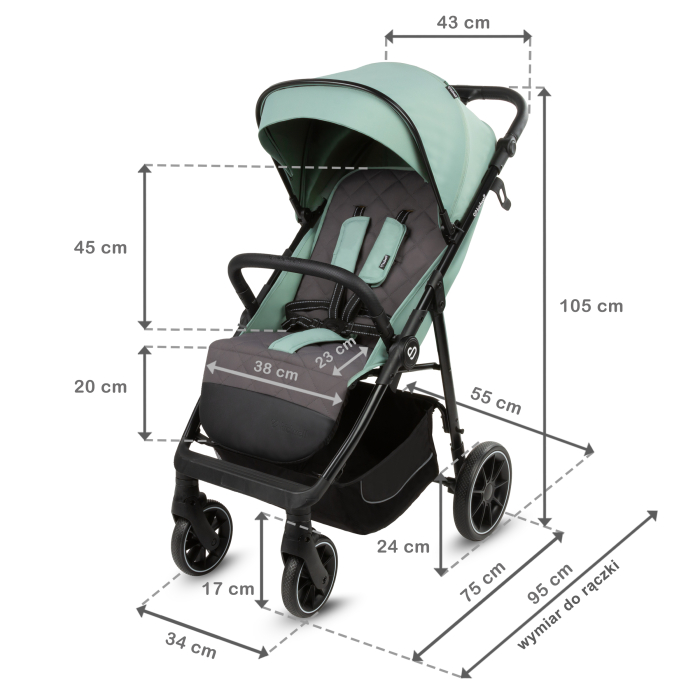 Cărucior ENZO Green [13]