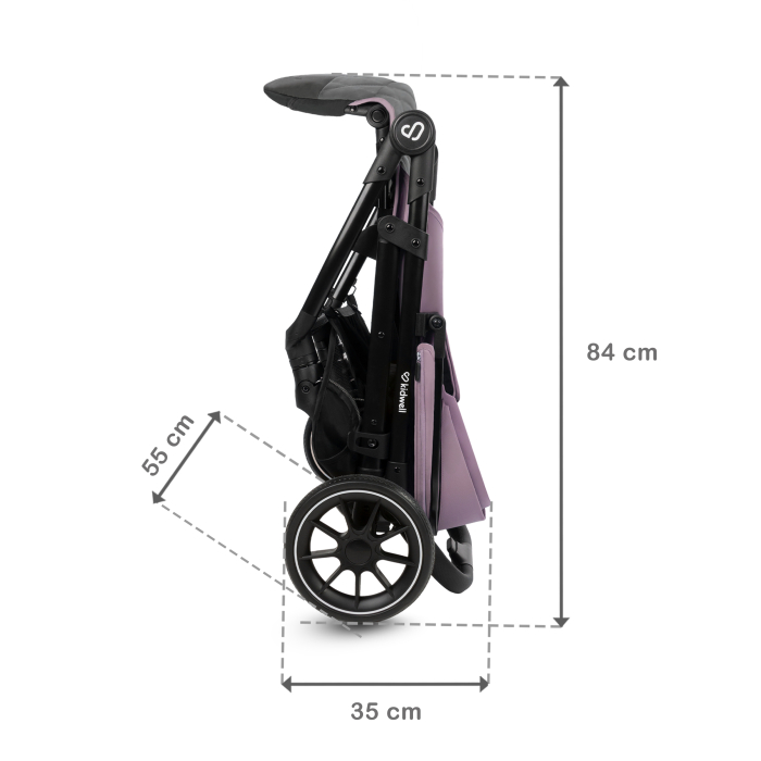 Cărucior ENZO roz [14]