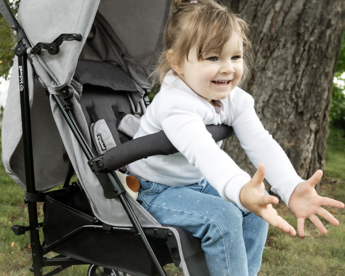 Cărucior de călătorie ,NELLI Graphite [18]