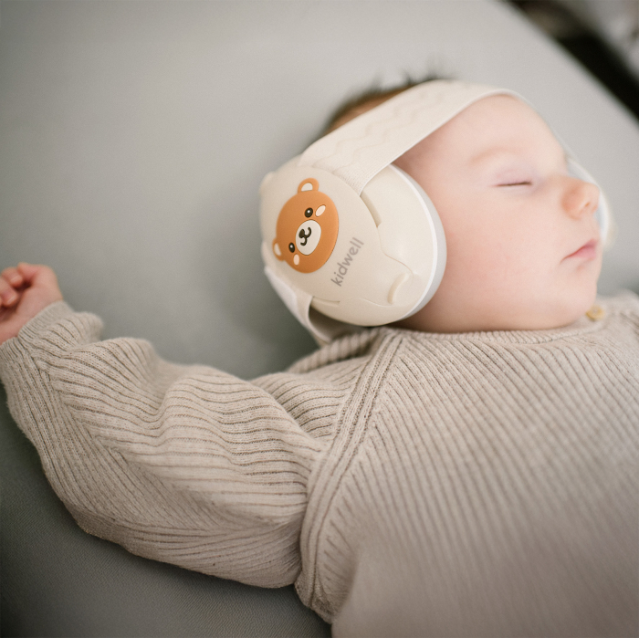 Căști de protecție impotriva zgomotului ORSO gri 2 în 1 [10]