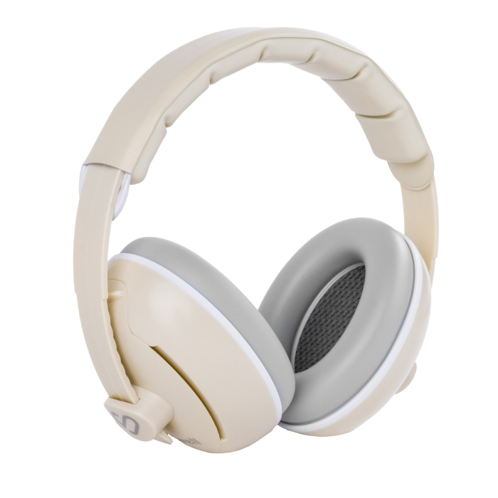 Căști de protecție ORSO bej 2 în 1 [2]