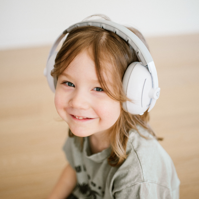 Căști de protecție ORSO bej 2 în 1 [11]