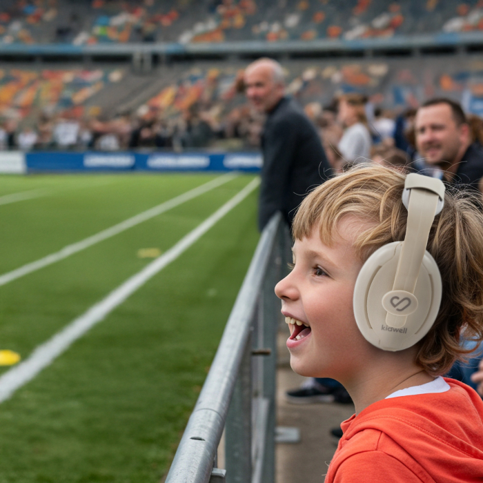 Căști de protecție ORSO bej 2 în 1 [12]