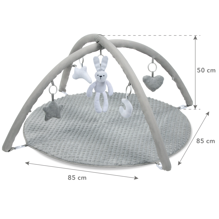 Covoraș de joacă GRACE Iepuraș [7]