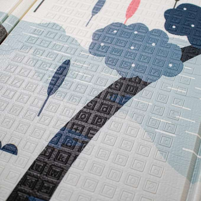 Covoraș educativ pentru copii stradă/pădure 177x158x0.8cm [10]