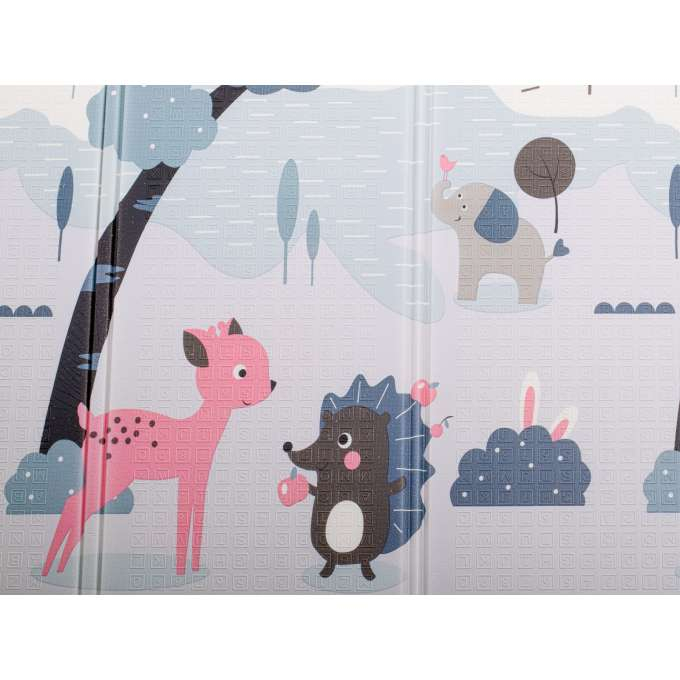 Covoraș educativ pentru copii stradă/pădure 177x158x0.8cm [7]