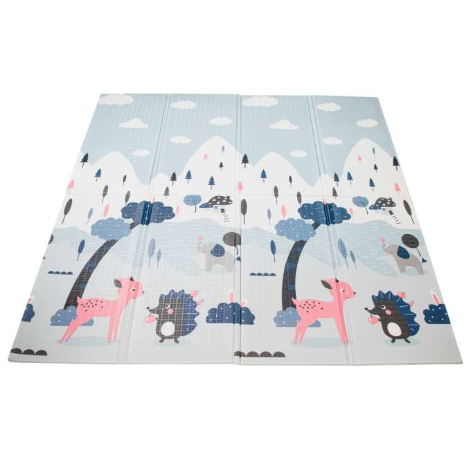 Covoraș educativ pentru copii stradă/pădure 177x158x0.8cm [19]