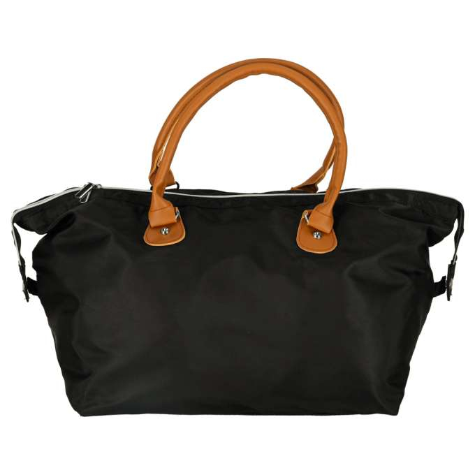 Geanta pentru bebeusi, Poliester, 48 x 30 x 21 cm, Negru [4]