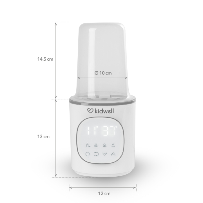 Încălzitor de biberoane GALA alb [7]