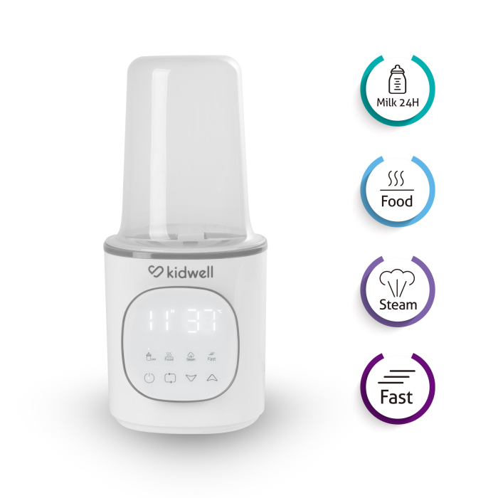 Încălzitor de biberoane GALA alb [5]