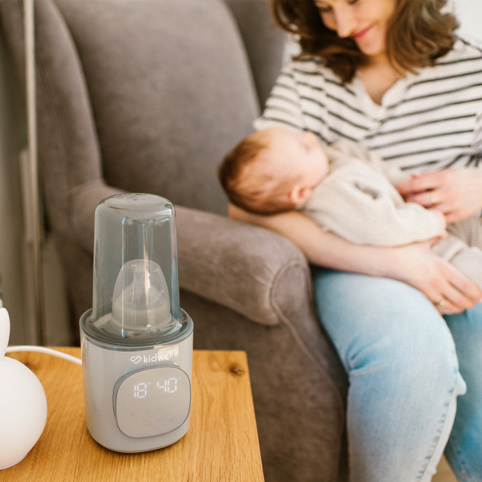 Încălzitor de biberoane GALA Gri [8]